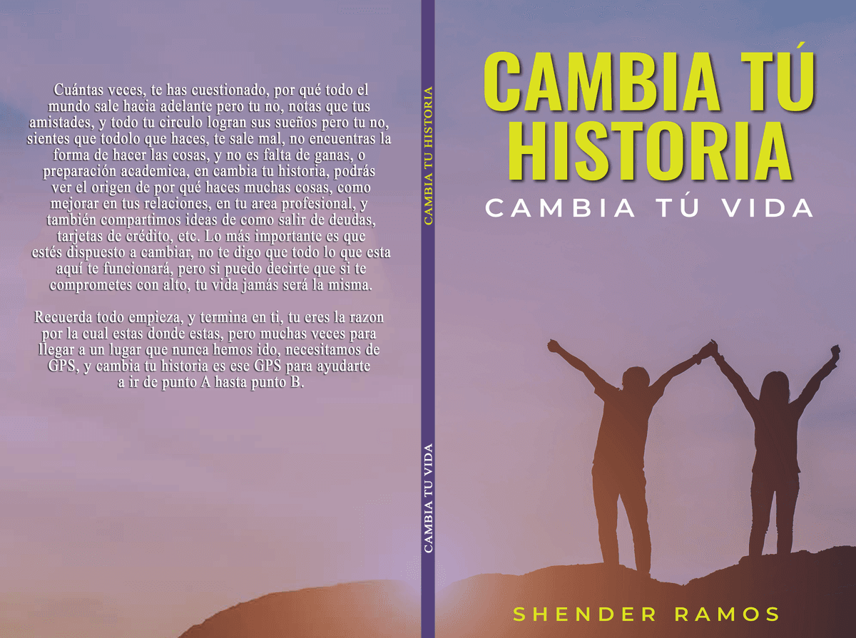 Portada del libro Cambia Tú Historia