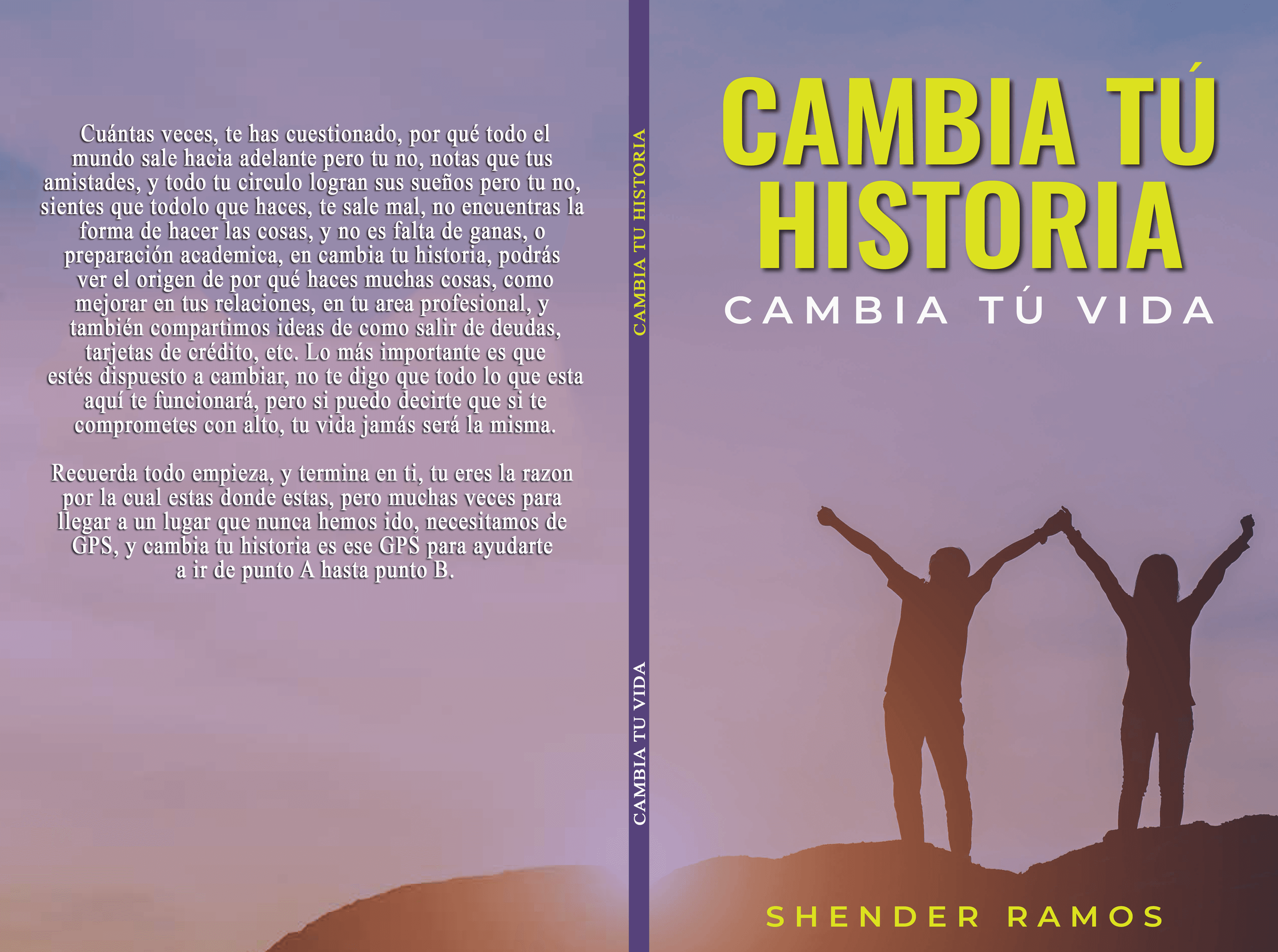 Portada del libro Cambia Tu Historia